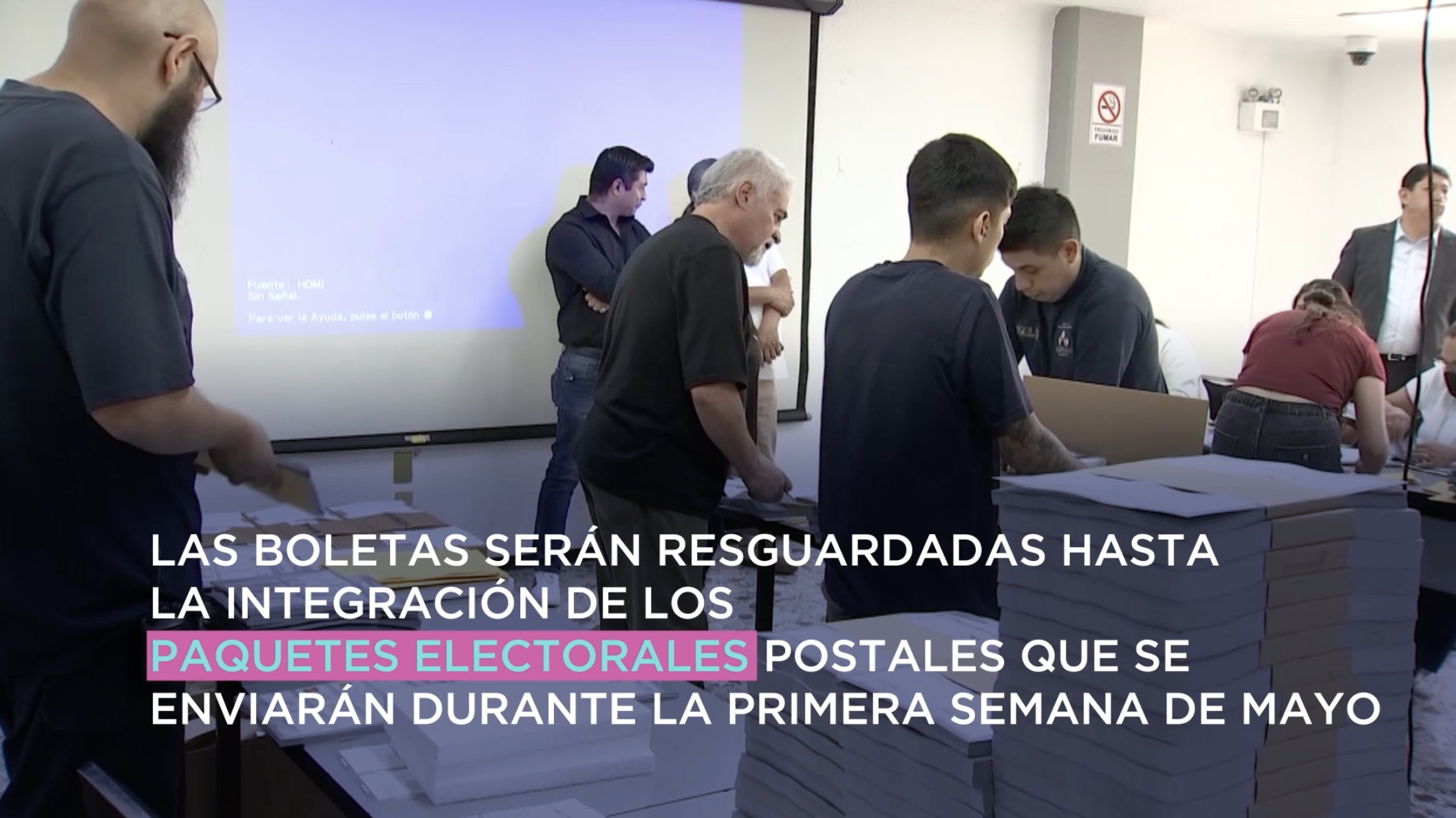 Revisión de boletas para las Elecciones 2024