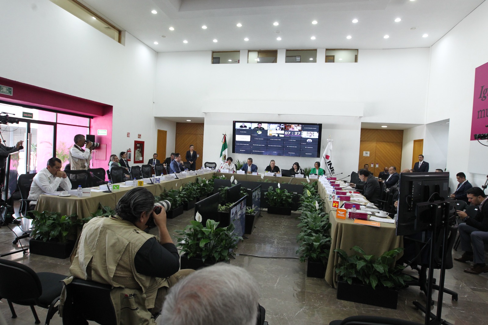 Reunión del Grupo de Trabajo en Materia de Transparencia