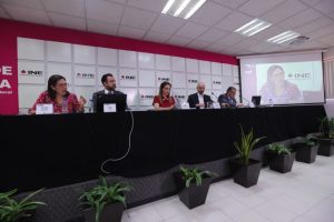 Botón para acceder a la cápsula de audio Nota electoral