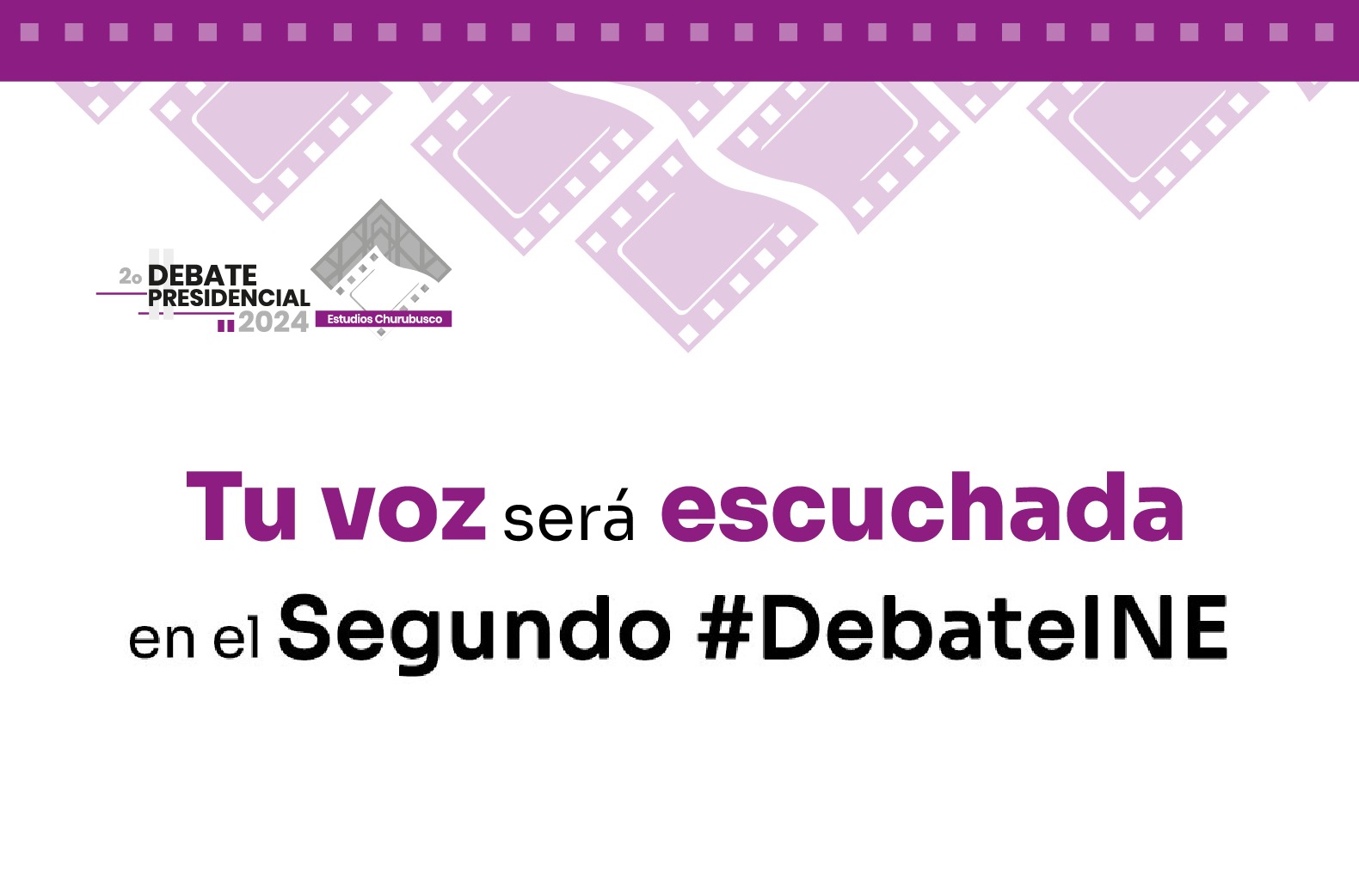 Tu voz será escuchada en el segundo debate