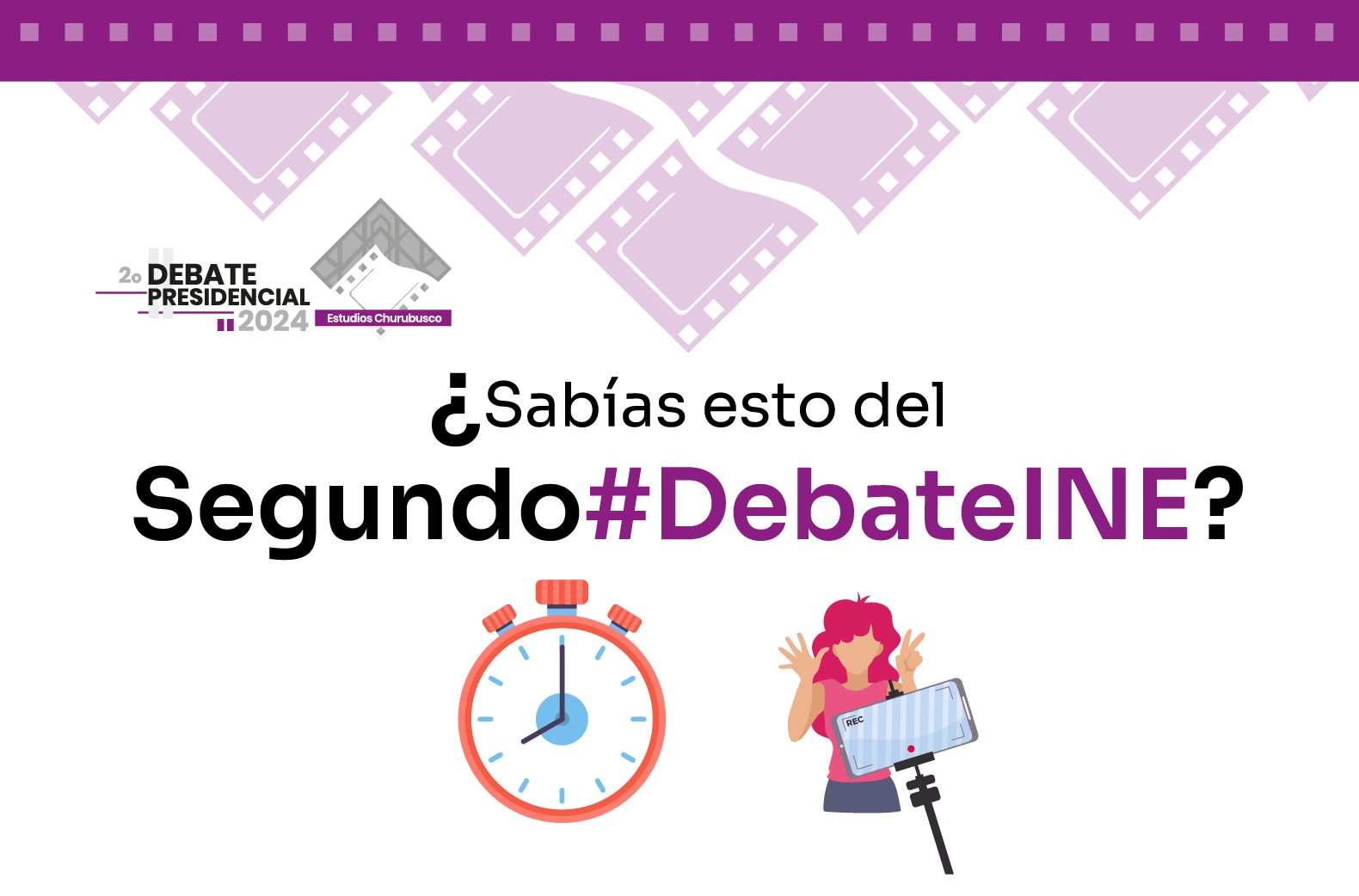 ¿Sabías esto del segundo Debate INE?