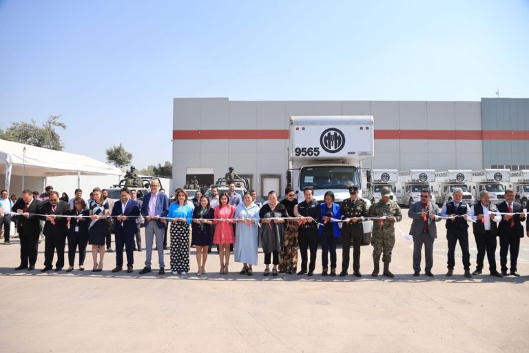 Inicio de la Distribución de la Documentación Electoral con Emblemas del PEF 2023-2024