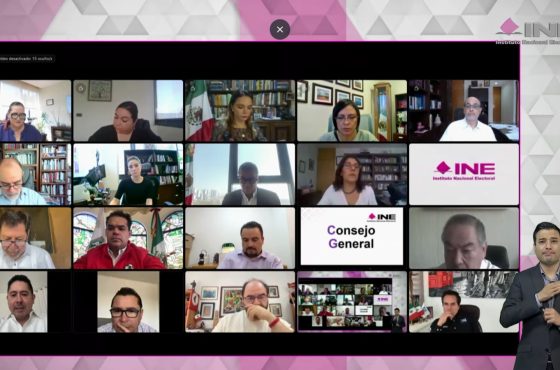 Sesión Extraordinaria virtual del Consejo General.