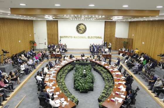 Sesión Extraordinaria del Consejo General.