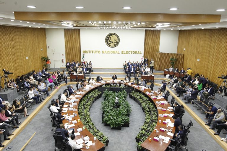 Sesión Extraordinaria del Consejo General.