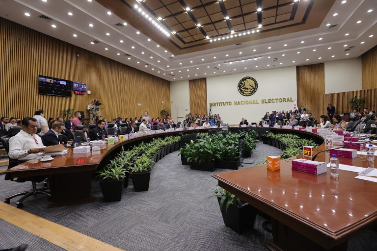 Sesión Extraordinaria del Consejo General.