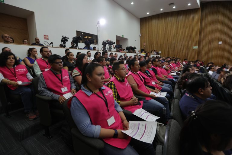 Personal que estará a cargo del PREP