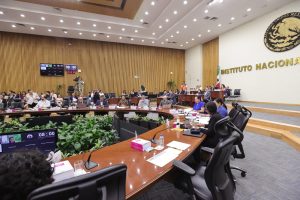 Botón para acceder a la cápsula de audio del Resumen de la sesión del Consejo General del INE