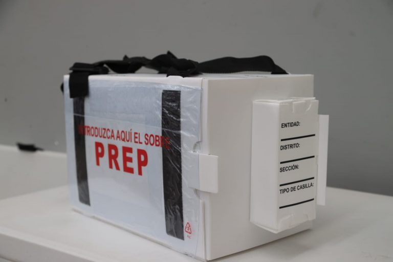 Inicio de la Distribución de la Documentación Electoral con Emblemas del PEF 2023-2024