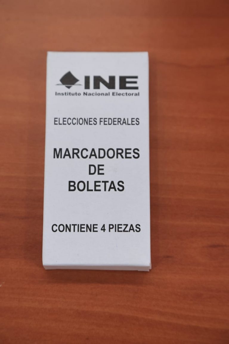 Inicio de la Distribución de la Documentación Electoral con Emblemas del PEF 2023-2024