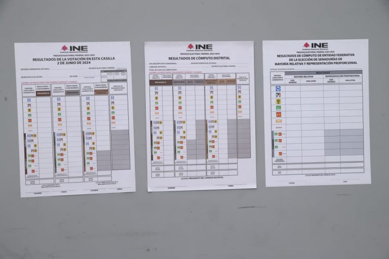 Inicio de la Distribución de la Documentación Electoral con Emblemas del PEF 2023-2024