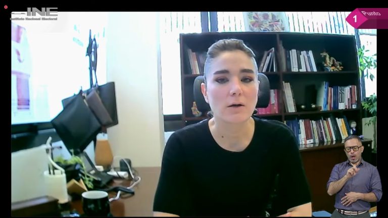 Dania Ravel Cuevas, Consejera Electoral.