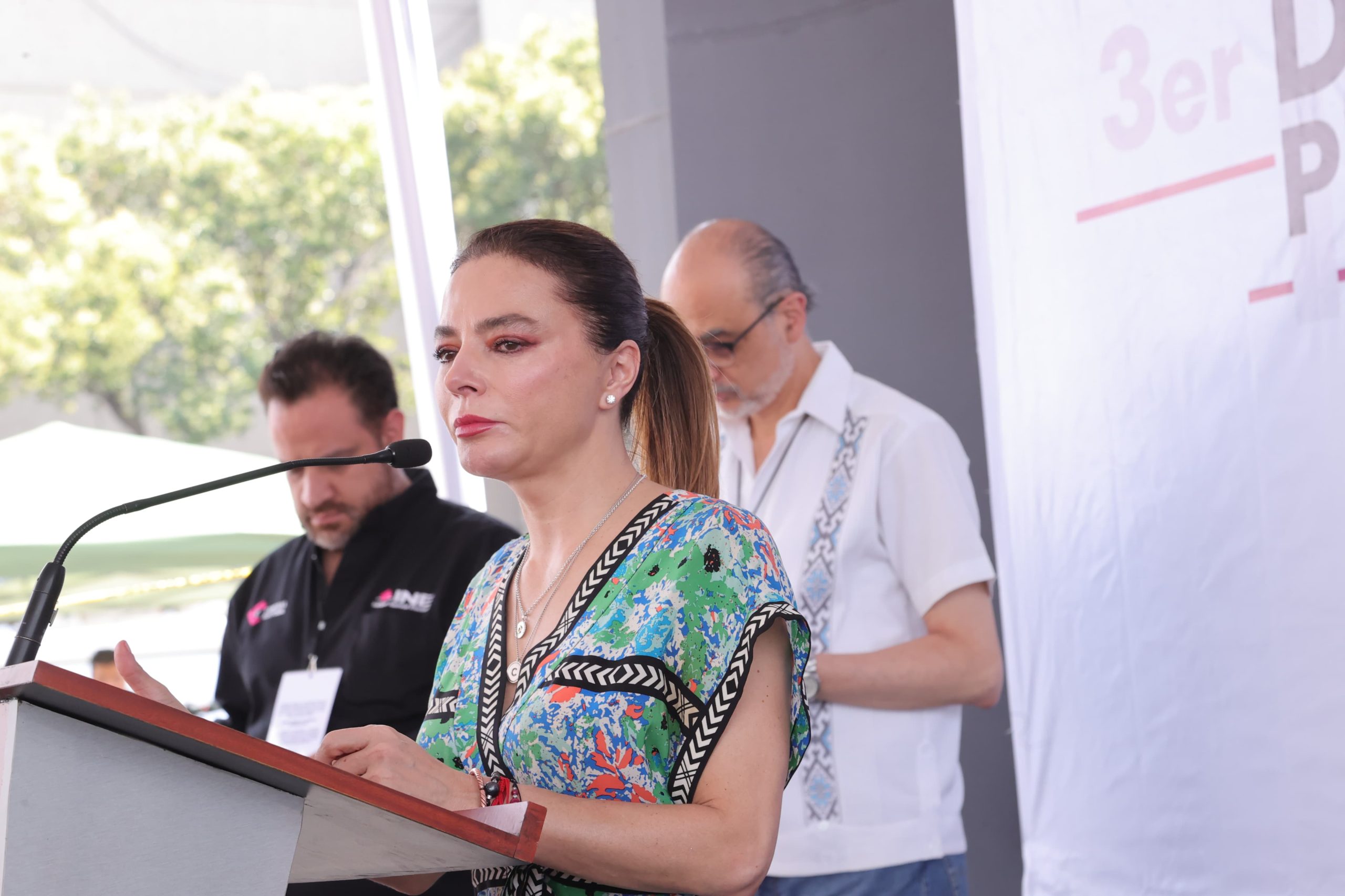 Carla Humphrey Jordan, Consejera Electoral del INE.