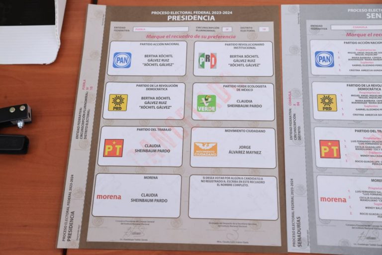 Inicio de la Distribución de la Documentación Electoral con Emblemas del PEF 2023-2024