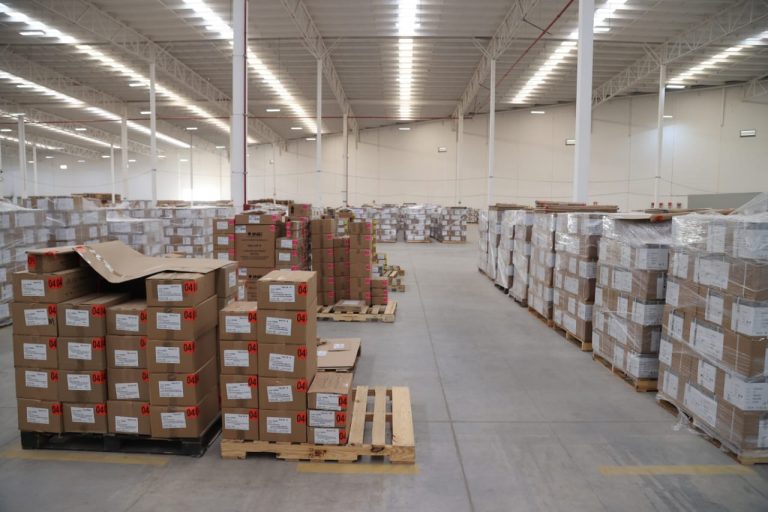 Inicio de la Distribución de la Documentación Electoral con Emblemas del PEF 2023-2024