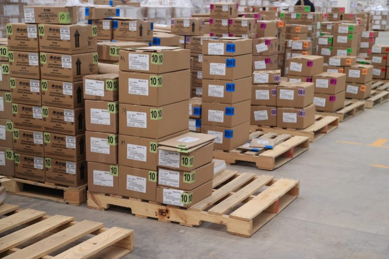 Inicio de la Distribución de la Documentación Electoral con Emblemas del PEF 2023-2024