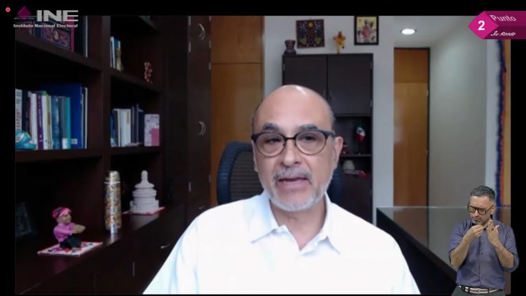 Martín Faz Mora, Consejero Electoral.