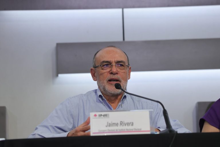 Jaime Rivera, Consejero electoral