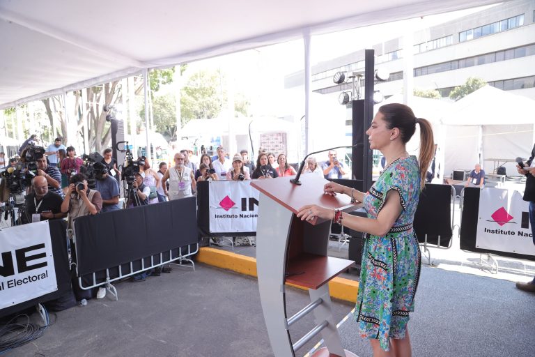 Carla Humphrey Jordan, Consejera Electoral del INE.