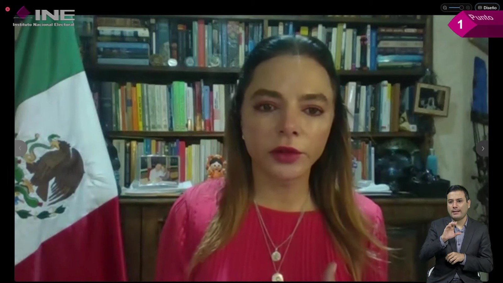 Carla Humphrey Jordan, Consejera Electoral