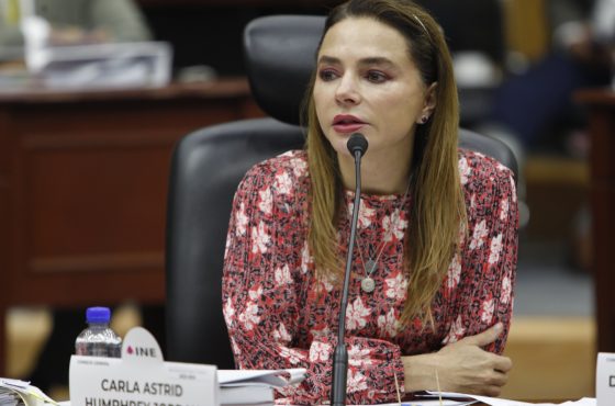 Carla Humphrey, Consejera Electoral