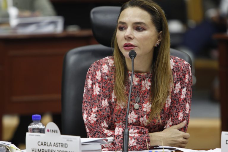 Carla Humphrey, Consejera Electoral