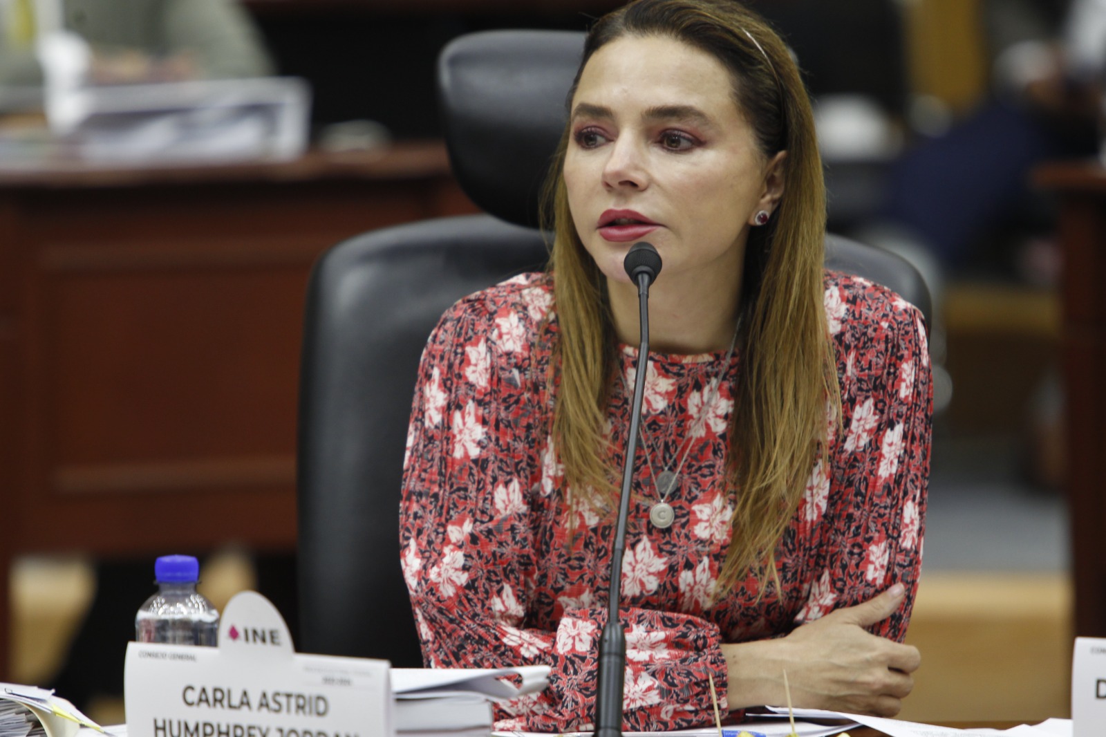 Carla Humphrey, Consejera Electoral