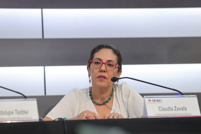 Claudia Zavala, Consejera Electoral