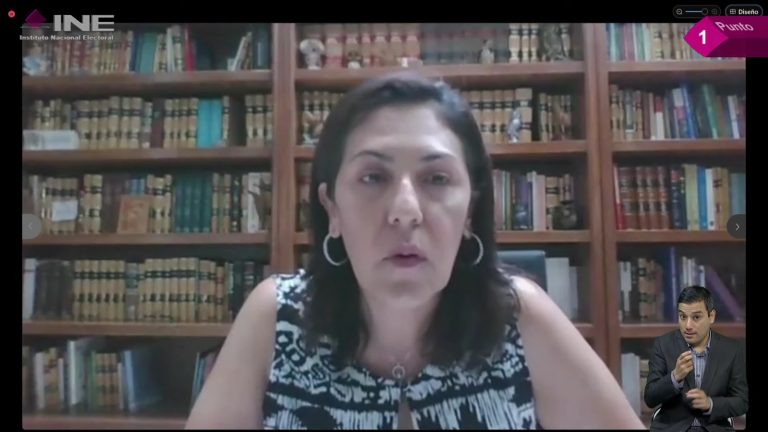 Claudia Zavala Pérez, Consejera Electoral.