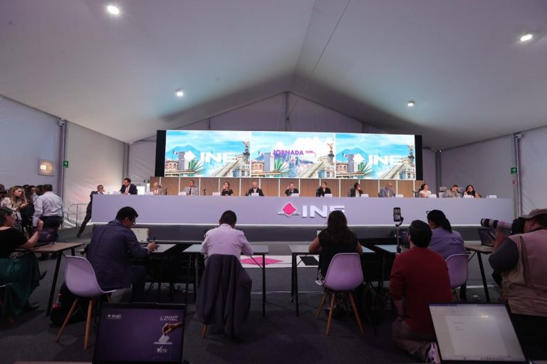 Conferencia de prensa con motivo de la próxima Jornada  Electoral.