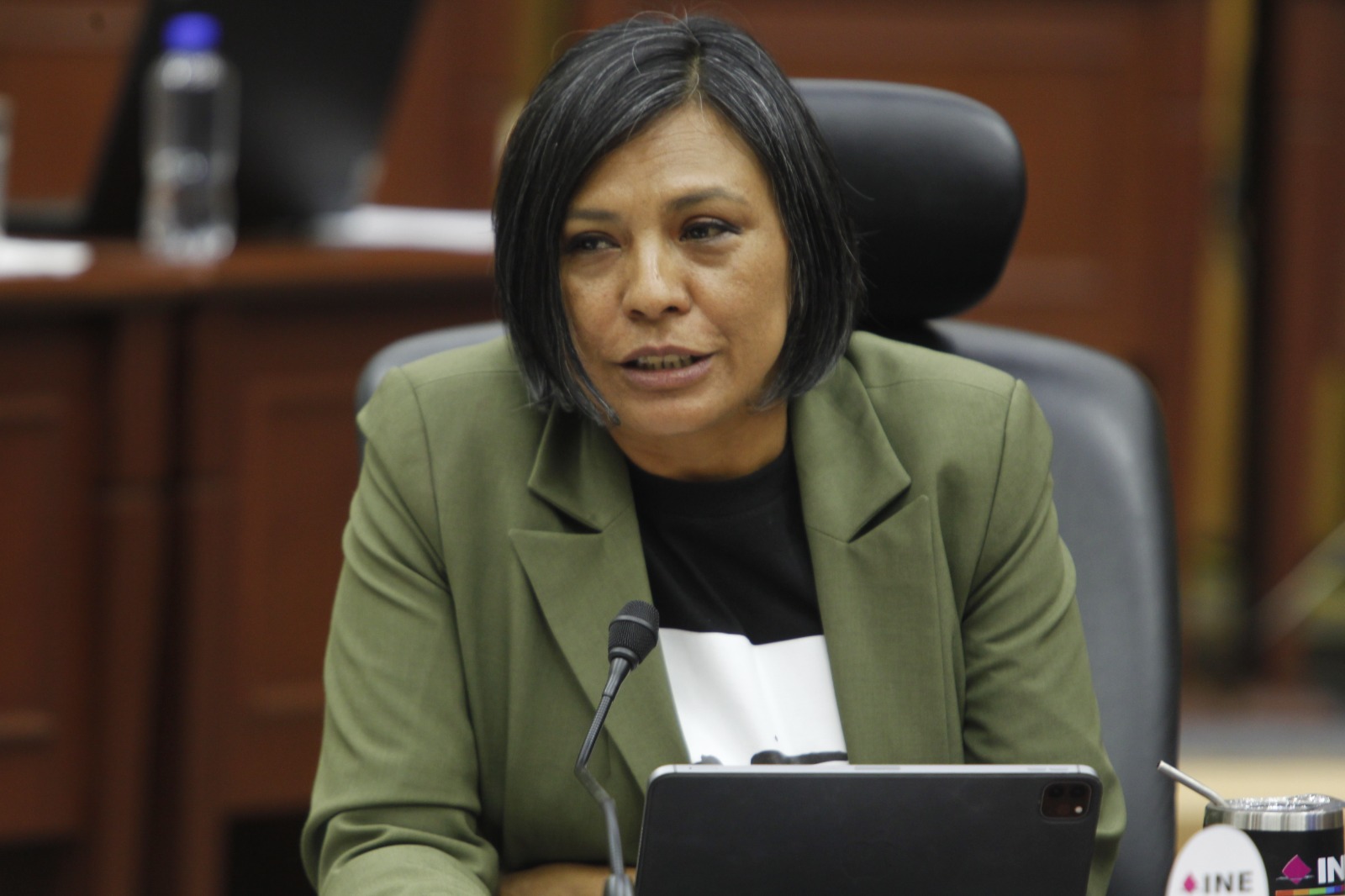 Norma Irene De La Cruz, Consejera Electoral.
