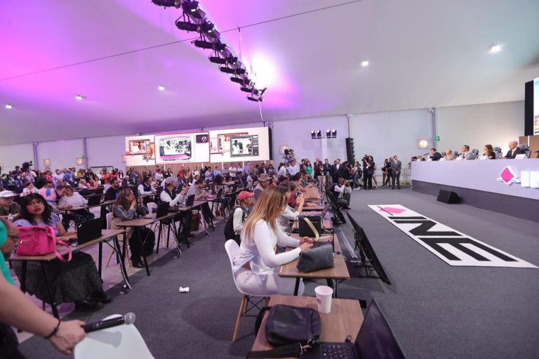 Conferencia de prensa con motivo de la próxima Jornada  Electoral.