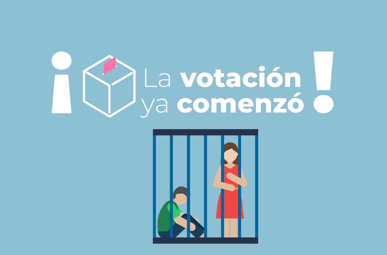 ¡La votación ya comenzó!