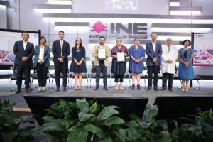 Botón para acceder a la cápsula de audio Nota Electoral