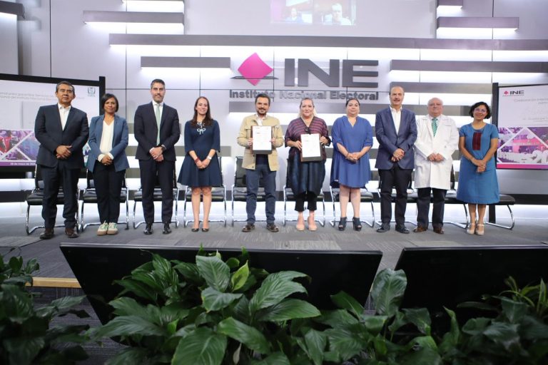 Botón para acceder a la cápsula de audio Nota Electoral