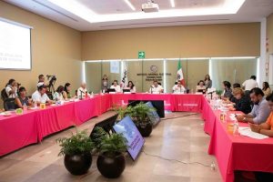 Consejeras y Consejeros durante la sesión ordinaria del Consejo Local