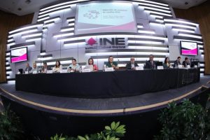 Botón para acceder a la cápsula de audio Nota Electoral