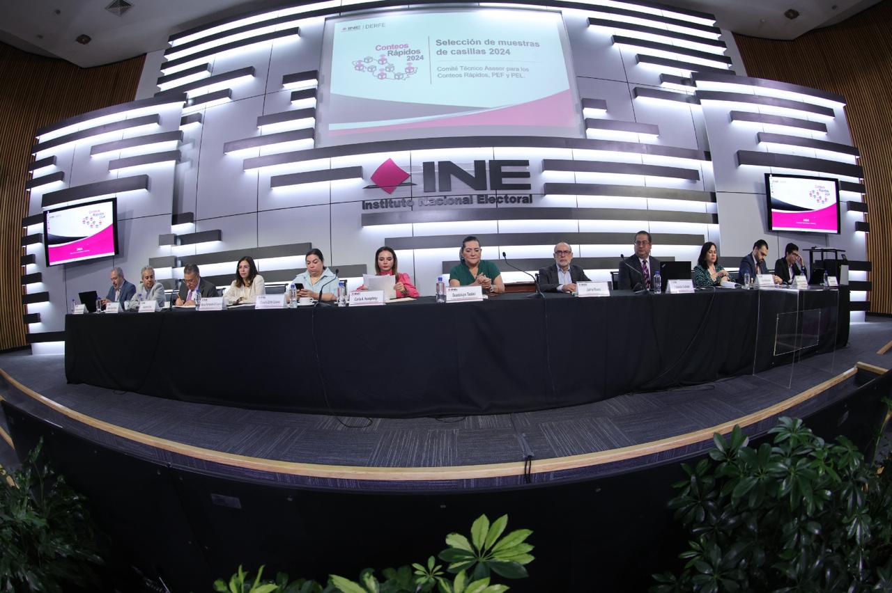 Consejerías en la selección de muestras para los conteos rápidos