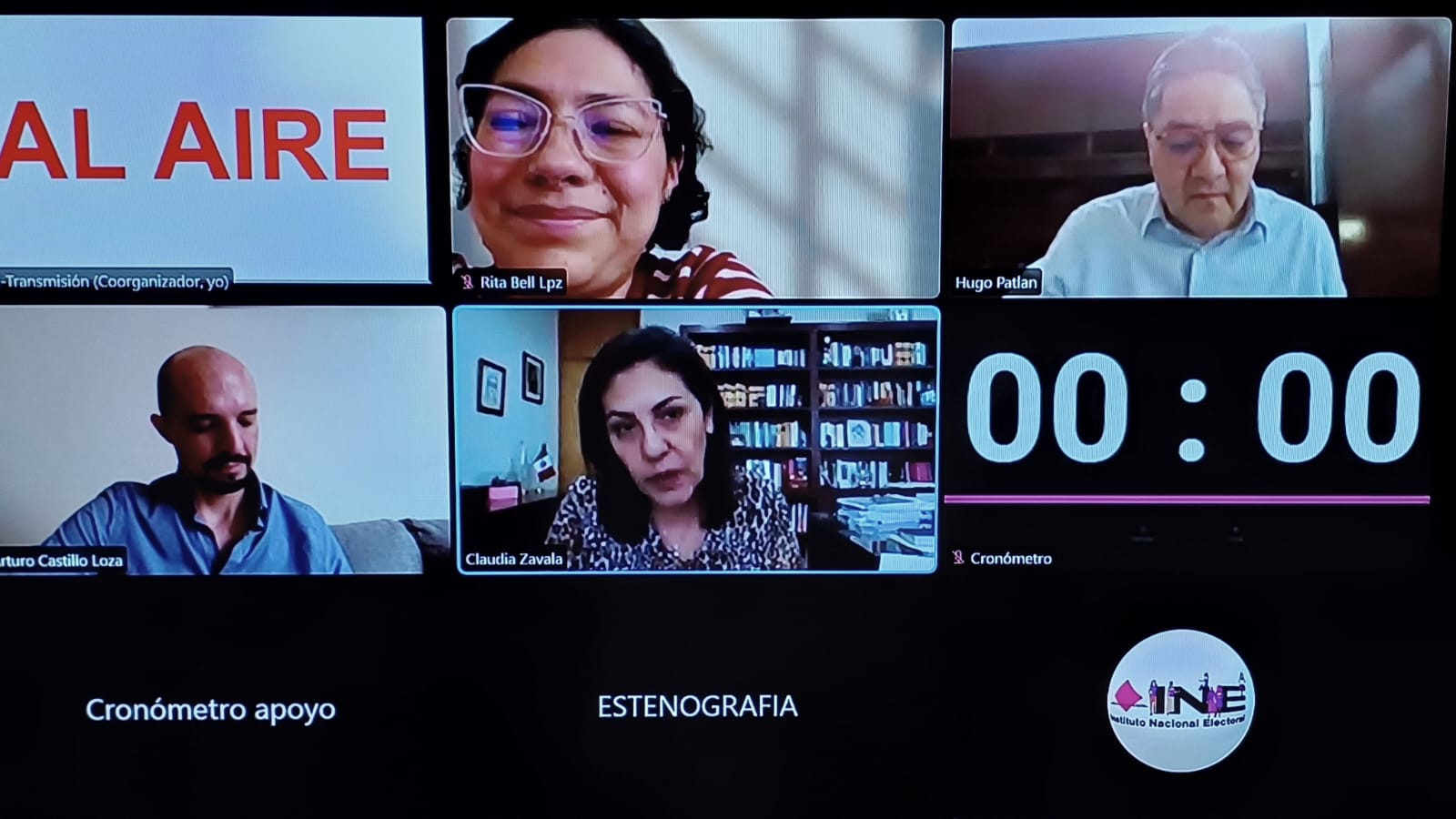 Sesión de la Comisión de Quejas y Denuncias