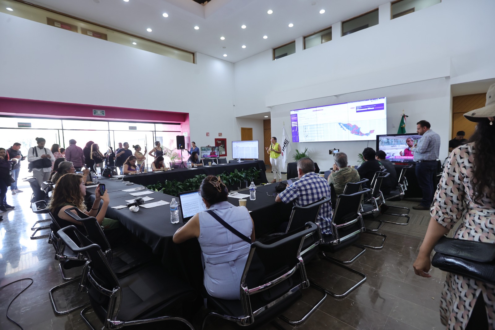 Platica introductoria del proceso operativo, del programa PREP