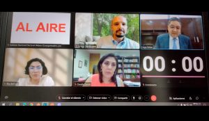 Comisión de Quejas y Denuncias en sesión