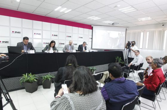 Botón para acceder a la cápsula de audio "Nota Electoral"