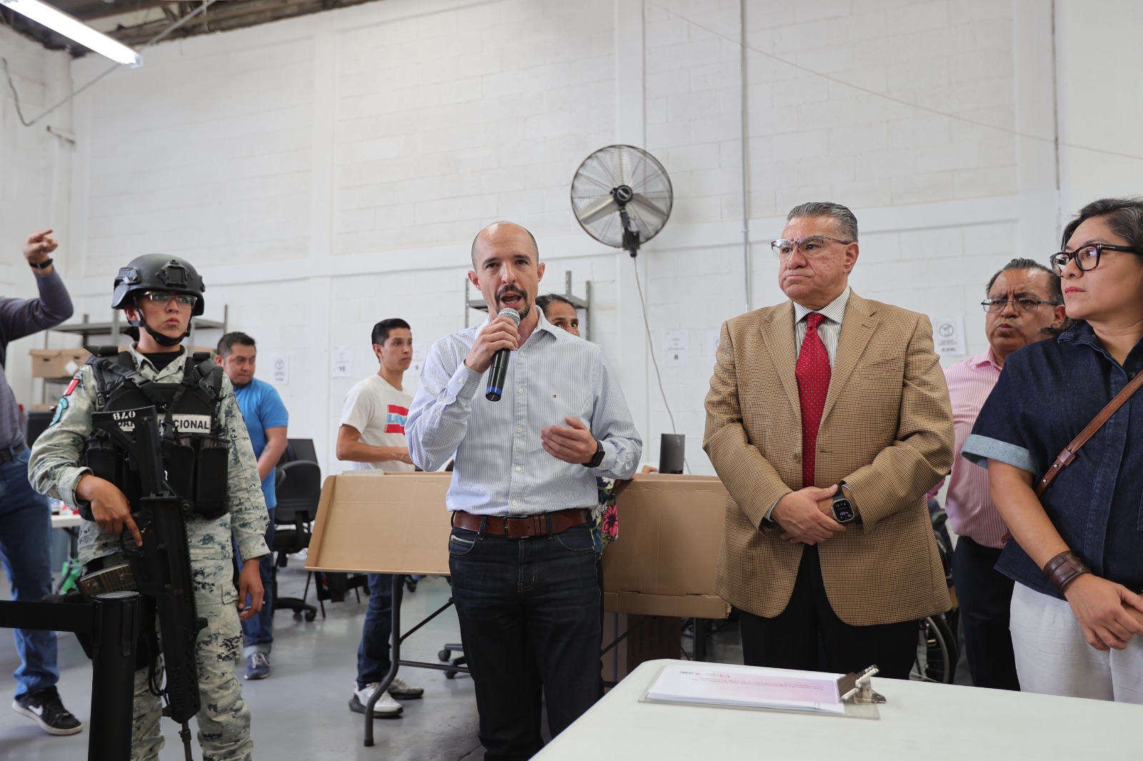 Envío de paquetes electorales para el voto postal de las y los mexicanos residentes en el extranjero