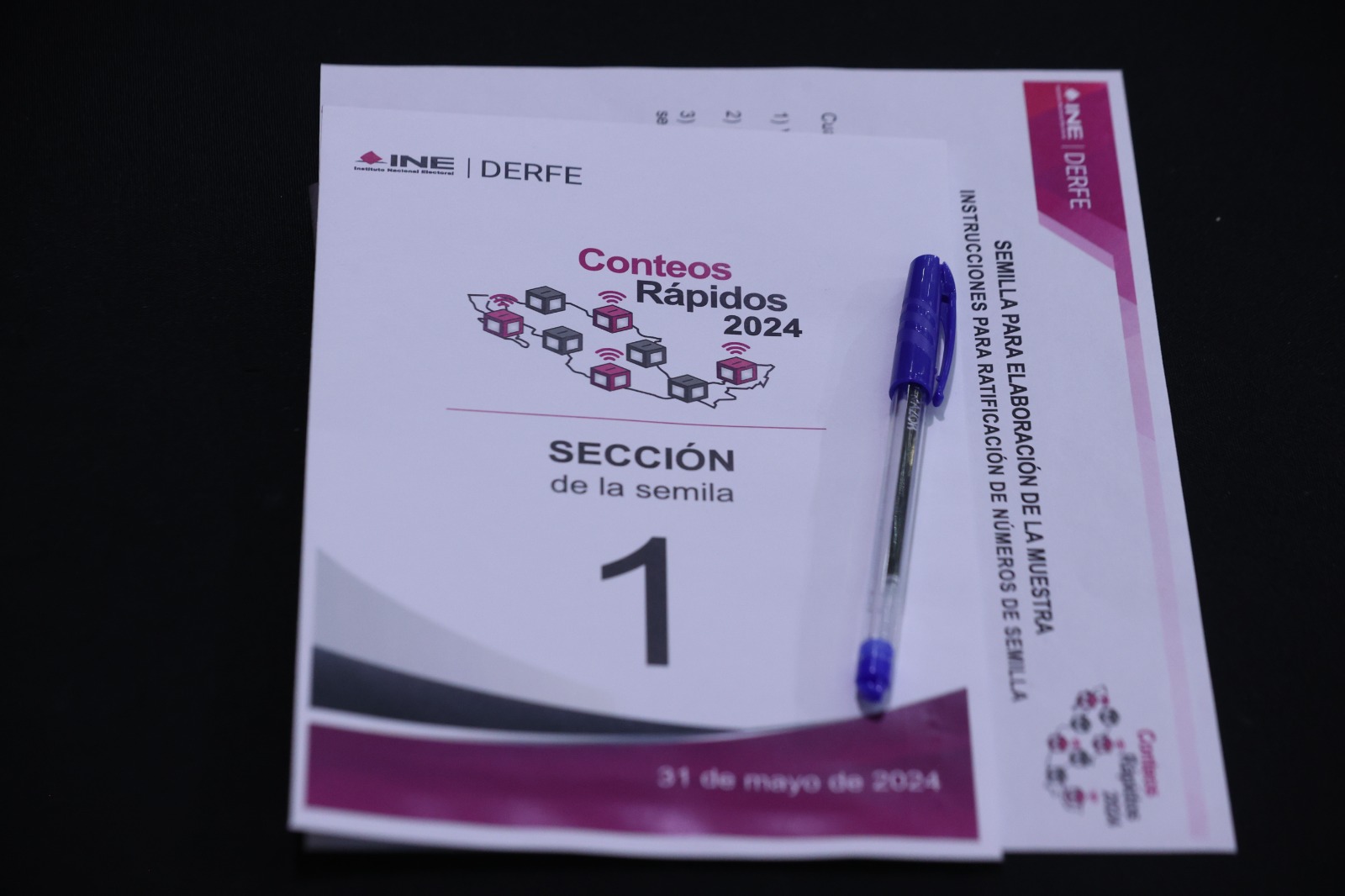 Protocolo de Selección de las Muestras para Conteos Rápidos de las Elecciones 2024