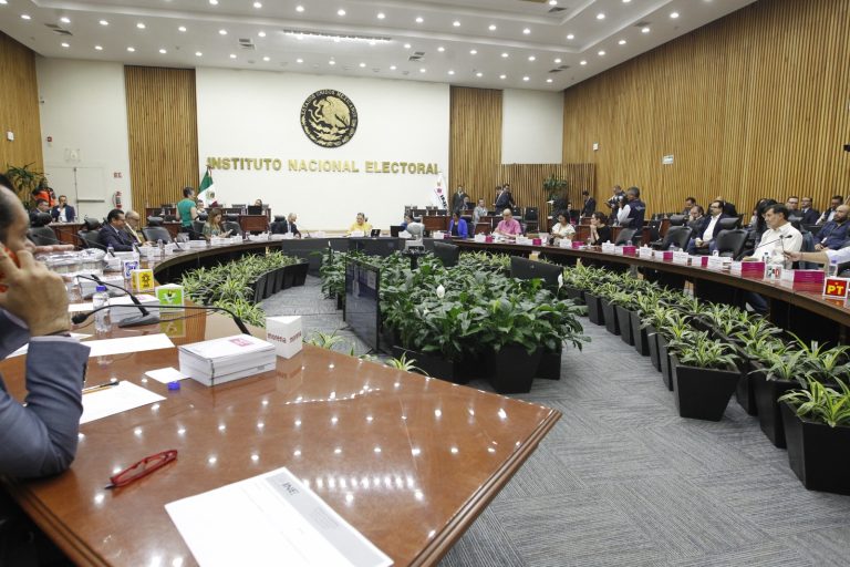 Sesión Extraordinaria del Consejo General.