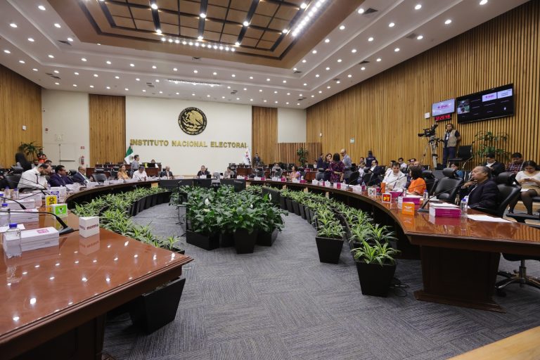 Sesión Extraordinaria del Consejo General.