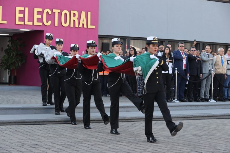 Ceremonia Inicio Jornada Electoral Proceso Electoral 2023-2024