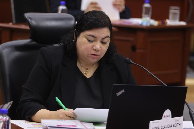 Claudia Edith Suárez Ojeda, Encargada del despacho de la Secretaría Ejecutiva.