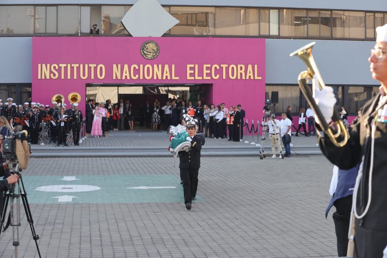 Ceremonia Inicio Jornada Electoral Proceso Electoral 2023-2024