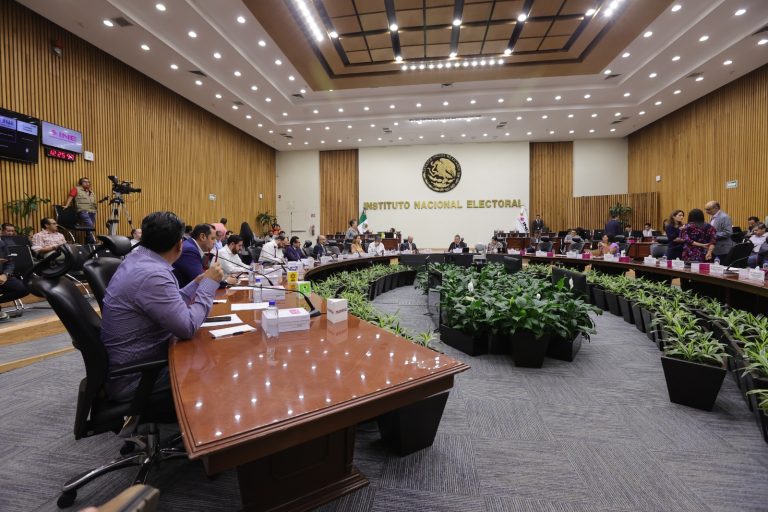 Sesión Extraordinaria del Consejo General.